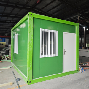 Contenitore di alta qualità veloce Lling piccola casa struttura in acciaio campeggio <span class=keywords><strong>tenda</strong></span> magazzino prefabbricato contenitore casa - Product Image 1