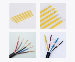 Semi-Automatic Electrical Power Pneumatic Mini Portable Cable Processing Inductive Multi Core <b>Wire</b> <b>Stripping</b> Peeling <b>Machine</b> - Product Image 3