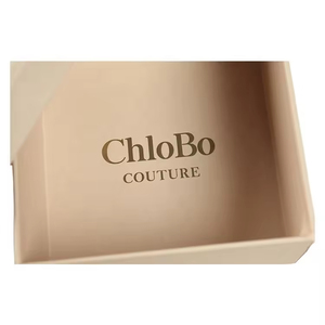 Logotipo de diseño personalizado de alta calidad, regalo de papel de lujo, tapa de embalaje de cartón, joyería, Perfume, caja de reloj, cajas rígidas presentes - Product Image 5