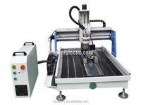 Máquina Fresadora CNC de Escritorio de Nivel Básico con 4 Ejes y Mesa Giratoria de 2x3