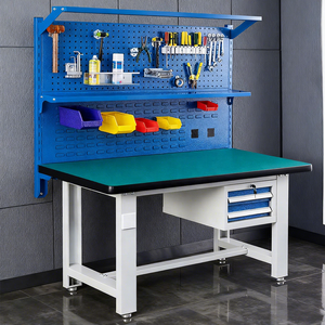 Cadre en profilé d'aluminium multifonctionnel robuste, table de montage sur mesure, poste de travail antistatique, OEM OBM personnalisable - Product Image 6