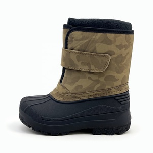 <span class=keywords><strong>Bottes</strong></span> d'hiver pour enfants YL-25457, vente en gros, haute qualité, mi-mollet, antidérapantes, thermiques, pour l'extérieur - Product Image 2