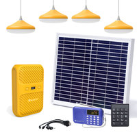 Système d'éclairage solaire domestique prépayé à haute intégration pour amplificateur
