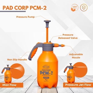 Pulvérisateur à haute pression en plastique alimenté par batterie de qualité professionnelle 2 LTR PCM pour un entretien facile du jardin et de la pelouse - Product Image 2