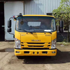 Dépanneuse d'entraînement d'ISUZU KV100 4*2 boom de récupération de naufrageur de carburant diesel de 5 tonnes nouvelle naufrageur monté sur camion de transmission manuelle à vendre - Product Image 6