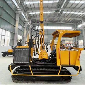 Nuevo controlador de pila solar de tipo oruga altamente competitivo, martillo de motor diésel esencial, bomba de construcción de apilamiento PV, caja de cambios de Motor - Product Image 3