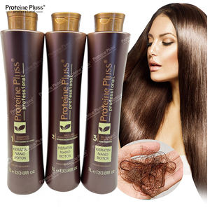 Proteína queratina Anti Frizz Curl Control BrazilianKeratin Smoothing Hair Crema <span class=keywords><strong>para</strong></span> alisar el cabello <span class=keywords><strong>Mejor</strong></span> <span class=keywords><strong>para</strong></span> <span class=keywords><strong>champú</strong></span> <span class=keywords><strong>para</strong></span> cabello dañado - Product Image 5