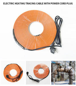 110V/220V昇華熱プレス用自己調整床暖房ケーブルプラグ付きヒートトレーシングケーブル - Product Image 2