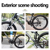 Candado de Cable Portátil para Bicicleta y Motocicleta, Candado con Contraseña para Scooter, Cable de Acero Antirrobo, Candado de Seguridad para Bicicleta, Accesorios para Bicicleta