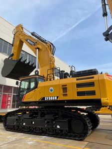 Perform Excellently SY980H Large <b>Excavator</b> 95 Ton SY980H Crawler <b>Excavator</b> Open-pit Mine Scania - Product Image 3