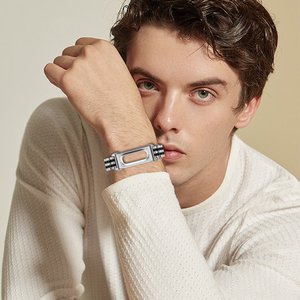 <span class=keywords><strong>Bracelet</strong></span> <span class=keywords><strong>de</strong></span> montre <span class=keywords><strong>de</strong></span> <span class=keywords><strong>luxe</strong></span> en acier inoxydable à 5 maillons pour Google <span class=keywords><strong>Fitbit</strong></span> Air, <span class=keywords><strong>bracelet</strong></span> <span class=keywords><strong>de</strong></span> remplacement réglable en métal pour poignet - Product Image 6
