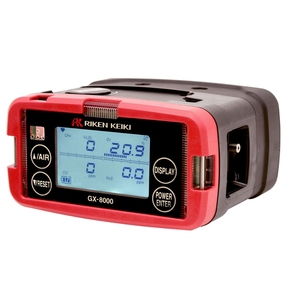 เครื่องตรวจวัดก๊าซแบบพกพา RIKEN KEIKI GX-8000 TYPE-A รุ่นใหม่ล่าสุด GX-8000 RIKEN KEIKI GX-8000 GX-8000 - Product Image 5