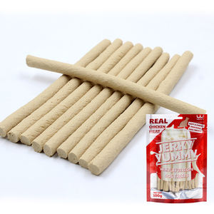 Snack para mascotas OEM fabricante Popular proteger los dientes de alta proteína 100g pollo perro tratar comida seca para perros al por mayor productos para mascotas - Product Image 5