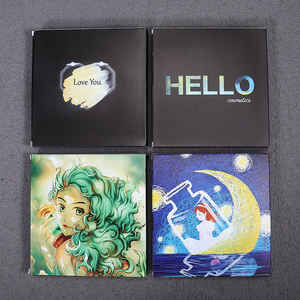 1Pcs Có thể in logo trang điểm tự nhiên không thấm nước Palette Kem che khuyết điểm kem che khuyết điểm Palette mỹ phẩm nền tảng Kem che khuyết điểm - Product Image 3