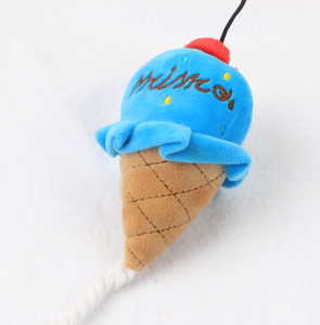 Juguete Masticable Divertido de Algodón PP Suave, Relleno de Frutas y Verduras, Juguete de Peluche para Perros con Sonido - Product Image 4