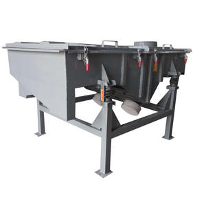 Nueva Máquina Industrial de Cribado Vibratorio Lineal para Alimentos con Dos Motores de Vibración de Acero Inoxidable para Crema de Coco, Polvo y Minerales - Product Image 3