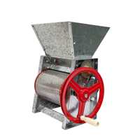 Machine à décortiquer les grains de café manuelle, petite taille, prix de gros, pour l'Afrique