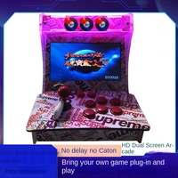 Chine usine Arcade Game Machine Board 1 joueur Console vidéo paiement de pièces de monnaie pour 6 ans et plus langue anglaise 1 an centres en plastique