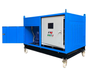 고압 700bar 디젤 트리플 펌프 37KW 100gal 물 엔진 모터 세차 청소 기계 새로운 조건 - Product Image 3