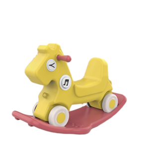 Kuda goyang, bahan plastik ramah kesehatan dengan kotak musik - Product Image 5