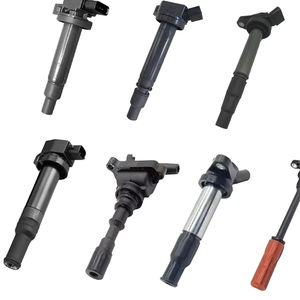 Forbosch Original pour Bosch 00124 Or0221504464 Bobine d'allumage Compatible avec pour BMW 3 5 <span class=keywords><strong>6</strong></span> 7 Series X3 X5 Z4 - Product Image 1