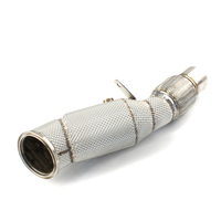 Tuyau de convertisseur catalytique à flux fluide et ajustement direct pour BMW B48 Euro 5 Euro 6A – Amélioration de l'échappement