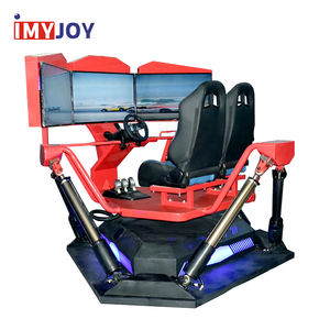 Game Balap VR 9d Dinamis Gerak 6DOF, Simulator Balap VR 3 Layar - Product Image 2