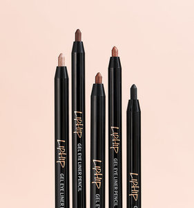 Crayon Eyeliner Gel Brun Mocha LIPHIP 02 Couleur Intense Traçage Audacieux Imperméable Longue Tenue Texture Soyeuse et Crémeuse Adhérence Forte - Product Image 5