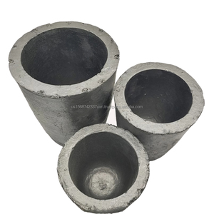 Crisol de grafito de carburo de silicio de grado industrial de suministro de fábrica - Product Image 4