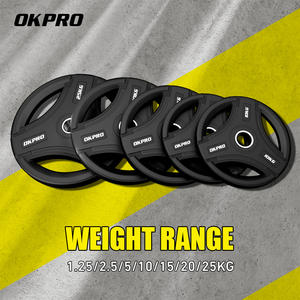 Disques de musculation personnalisés OEM Hot Life 2026 avec logo, disques de gym <span class=keywords><strong>en</strong></span> <span class=keywords><strong>fonte</strong></span> avec revêtement <span class=keywords><strong>en</strong></span> caoutchouc, poids <span class=keywords><strong>en</strong></span> <span class=keywords><strong>kg</strong></span> - Product Image 3