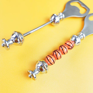 Stainless Steel Bottle <b>Opener</b> With Beads Adjustable For Beer Wine Opening Tool - Product Image 1