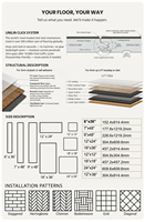 Selbstklebender LVT-Bodenbelag Abzieh- und Aufkleb-Vinylfliesen Bodenplanken für Haus Apartment Vermietung DIY-Installation