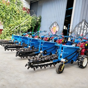 Trancheuse à chaîne autotractée à tarière avant pour le pré-creusement et le creusement <span class=keywords><strong>de</strong></span> fossés dans les sols durs, pour la construction <span class=keywords><strong>de</strong></span> pipelines agricoles et d'irrigation - Product Image 2