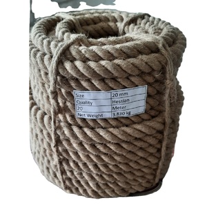 Vente en gros d'emballages de jardinage de haute qualité en corde de jute naturelle 100% du fabricant d'usine du Bangladesh pour une utilisation orientée vers l'exportation - Product Image 3