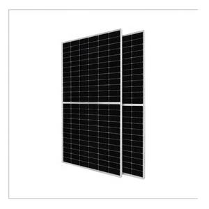 JA Solar Panneau solaire bifacial clair monocristallin 340/465/535/550 Watt 144 1/2 cellules 35mm cadre argent 350W + Bifacial Boost - Product Image 1
