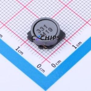 Inducteur de puissance CDRR105NP-331MC SMD, 10,4x10,4 mm (Inductance : 330 µH) (Précision : 20 % Courant nominal : 440 mA) - Product Image 1