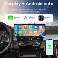 ZWNAV 15.8'' Android14 Carplay pour BMW Série 2 Touring 2013-2019 Autoradio GPS Navi Lecteur multimédia sans fil Stéréo Unité principale
