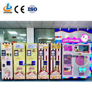 Máquina Automática para Hacer Palomitas de Maíz Chuanbo Technology, la Mejor Oferta, para Cines, Bares, Máquina Expendedora de Palomitas de Maíz para Centros Comerciales - Product Image 6