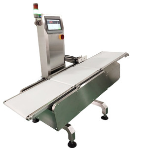Báscula de control de peso de alta dinámica para sistemas de pesaje en línea de alimentos envasados - Product Image 3