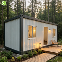 Maison modulaire de luxe en acier préfabriqué Goeasy pour logement de travailleurs, chantier de construction, cuisine extérieure, villa, hôtel