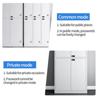 Serrure à combinaison à 3 chiffres avec fonction clé maîtresse pour casier de bureau – Catégorie de produit : Cylindres de serrure