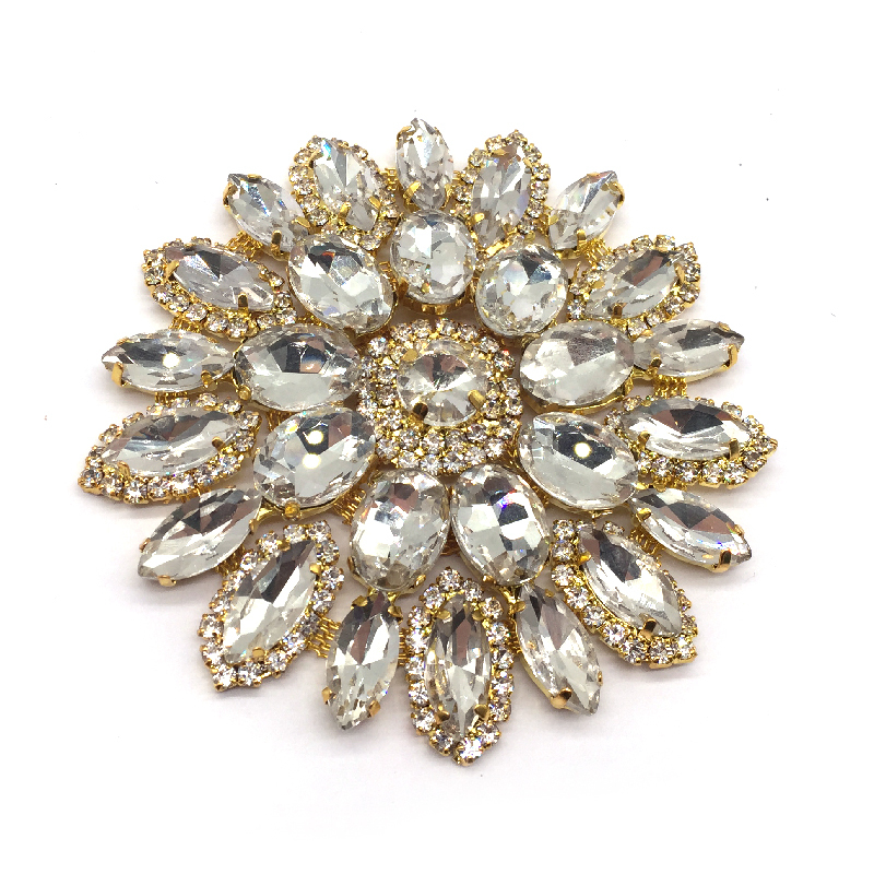 Women Wedding Clothing Accessories Sew on