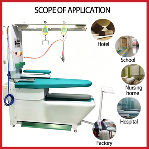 Máquina de Planchado Industrial de Suministro Directo de Fábrica, Mesa de Planchado Industrial, Personalización Disponible para Pedidos al por Mayor - Product Image 4