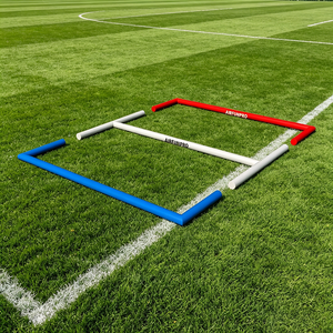 Terrain <span class=keywords><strong>de</strong></span> football gonflable commercial Airfunpro 3v3 mobile 18mx10mx0.6m intérieur/extérieur – Grande Vente - Product Image 6
