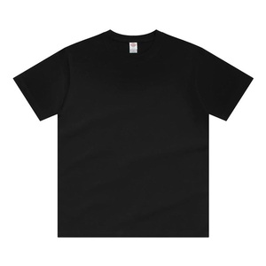 Custom 250G Heavyweight 100% Cotton <b>T</b> <b>Shirt</b> OEM ODM Oversized Unisex Crew Neck Blank Short Sleeve Tee with Logo - Product Image 2