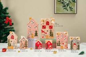 2025 <strong>Christmas</strong> New Design Ceramic Paint <strong>House</strong> <strong>Custom</strong> Size <strong>Village</strong> <strong>House</strong> Hot Sale - Product Image 5