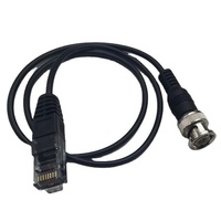 Câble réseau pour caméra BNC vers RJ45 mâle