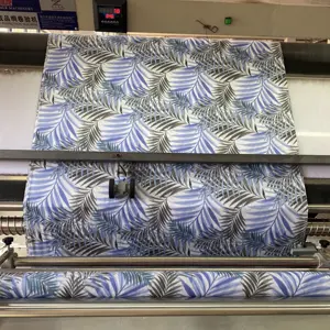 Drap de lit tissu matériau tissu imprimé pigment tissu imprimé extra large pour draps de lit