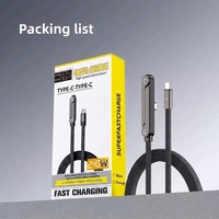 Kabel Pd Premium Upgrade Canggih Transfer Data 10gbps Kabel Usb-c Pengisian Daya Kecepatan Tinggi Kabel Nilon Terjalin Grosir