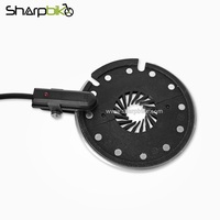 Capteur d'assistance musculaire pour vélo électrique, dispositif amovible, RPAS 12